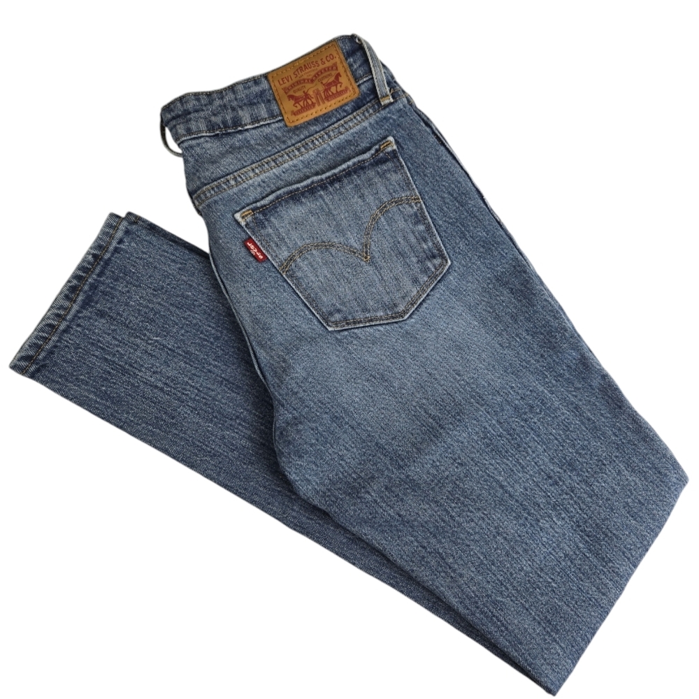 Levi's 711 Skinny Jean Women's Size 27 Light Wash